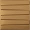 Ekena Millwork 19 5/8in. W x 19 5/8in. H Keyes EnduraWall Decorative 3D Wall Panel Covers 2.67 Sq. Ft. WP20X20KYBGL - alternate 1